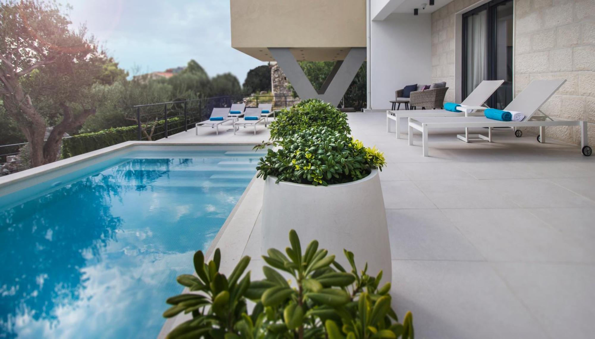 Villa Olive Grove Duće Εξωτερικό φωτογραφία