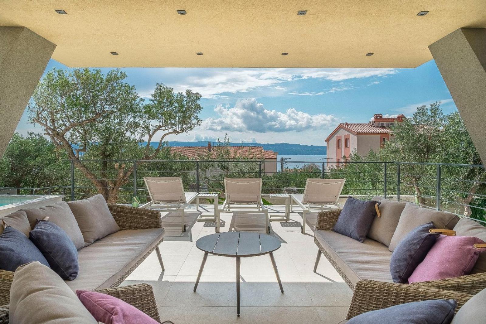 Villa Olive Grove Duće Εξωτερικό φωτογραφία