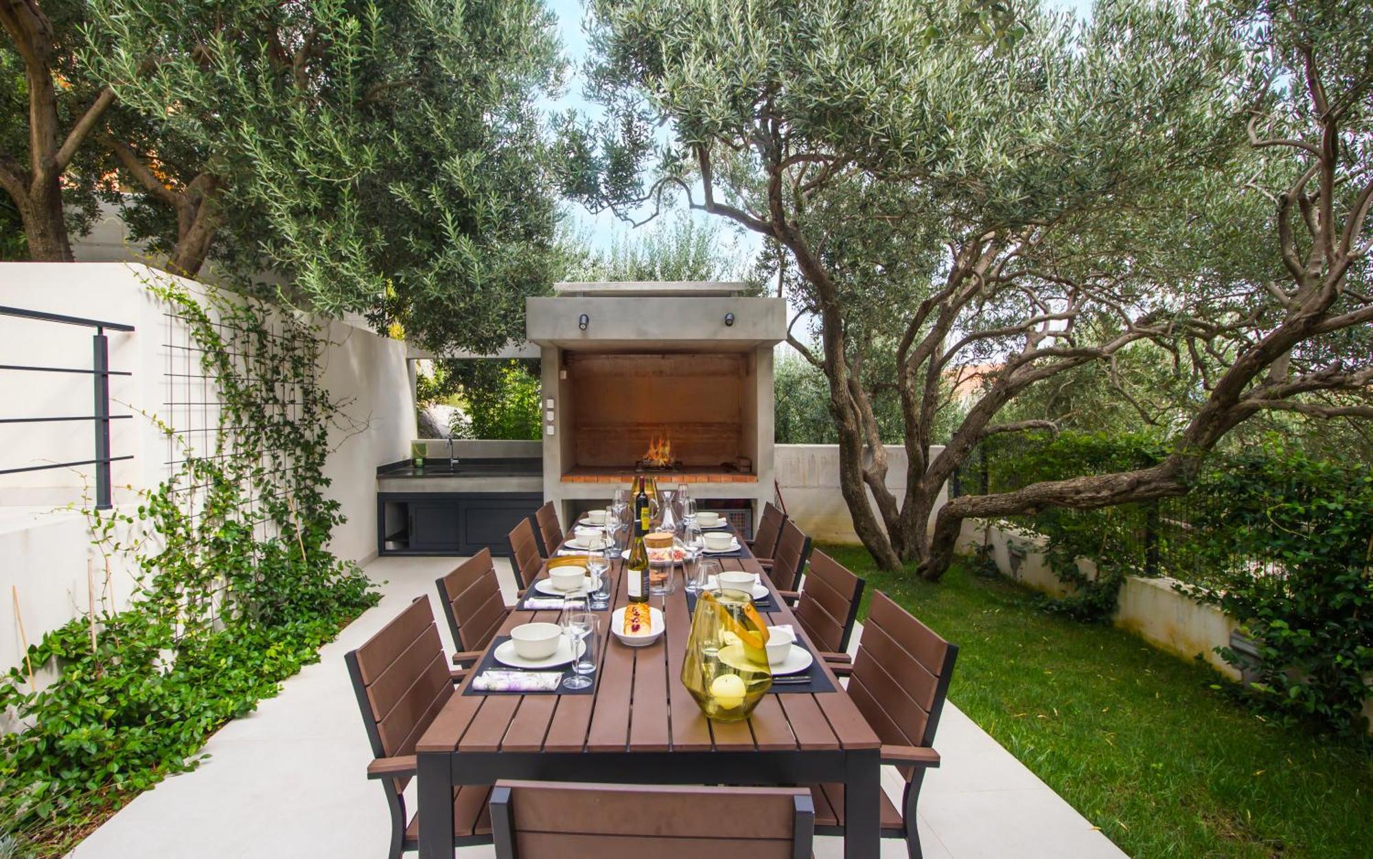 Villa Olive Grove Duće Εξωτερικό φωτογραφία
